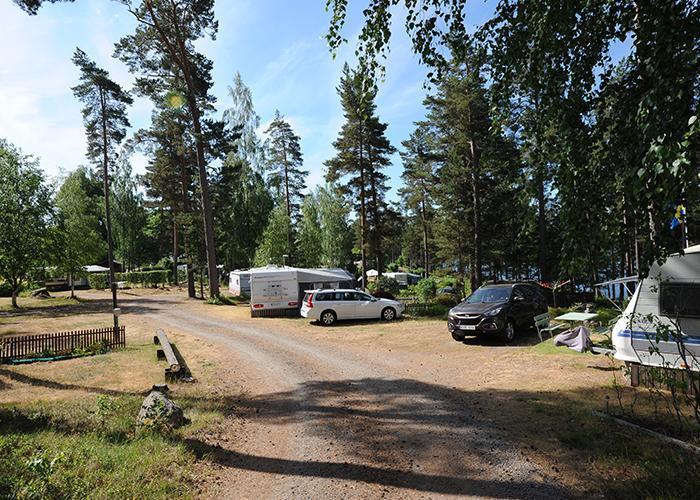 Seasonal site Strömsnäs camping